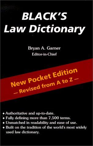 Black's Law Dictionary