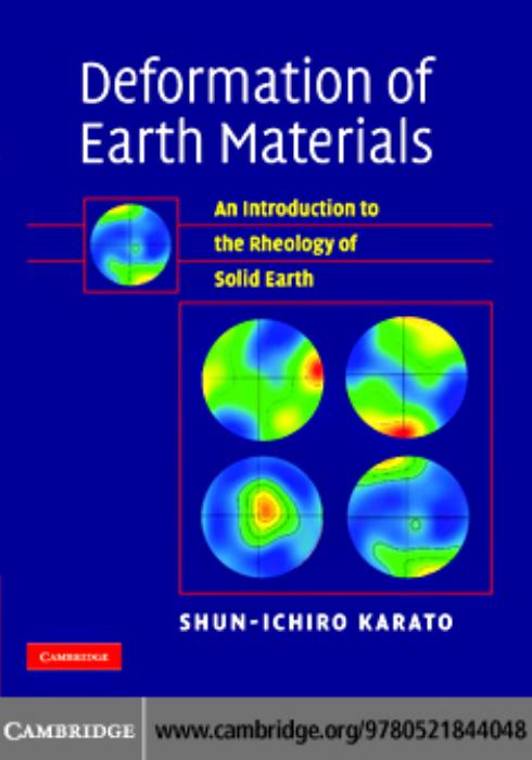 Deformation of Earth Materials