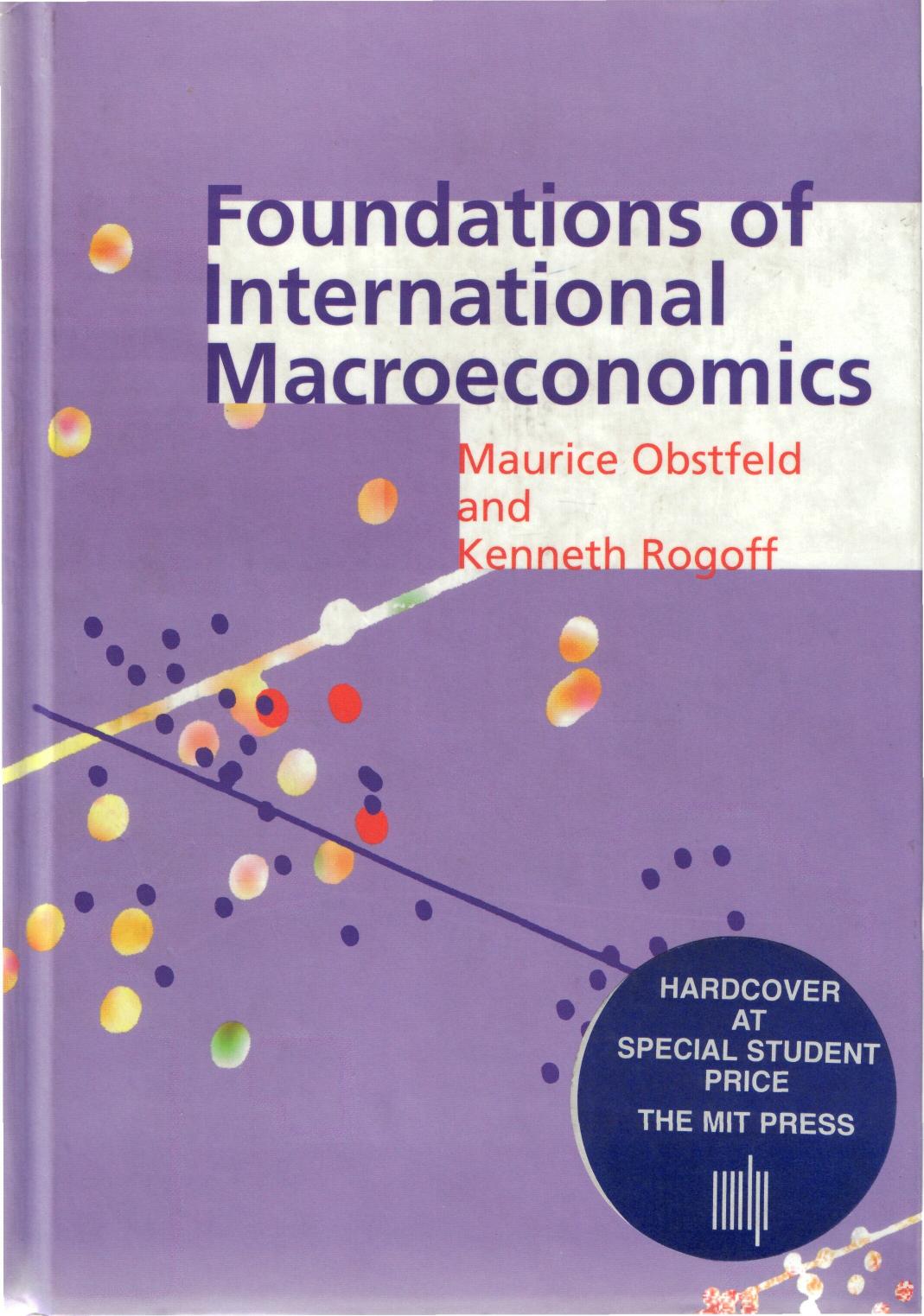 fundations of international macroeconomics by Rogoff