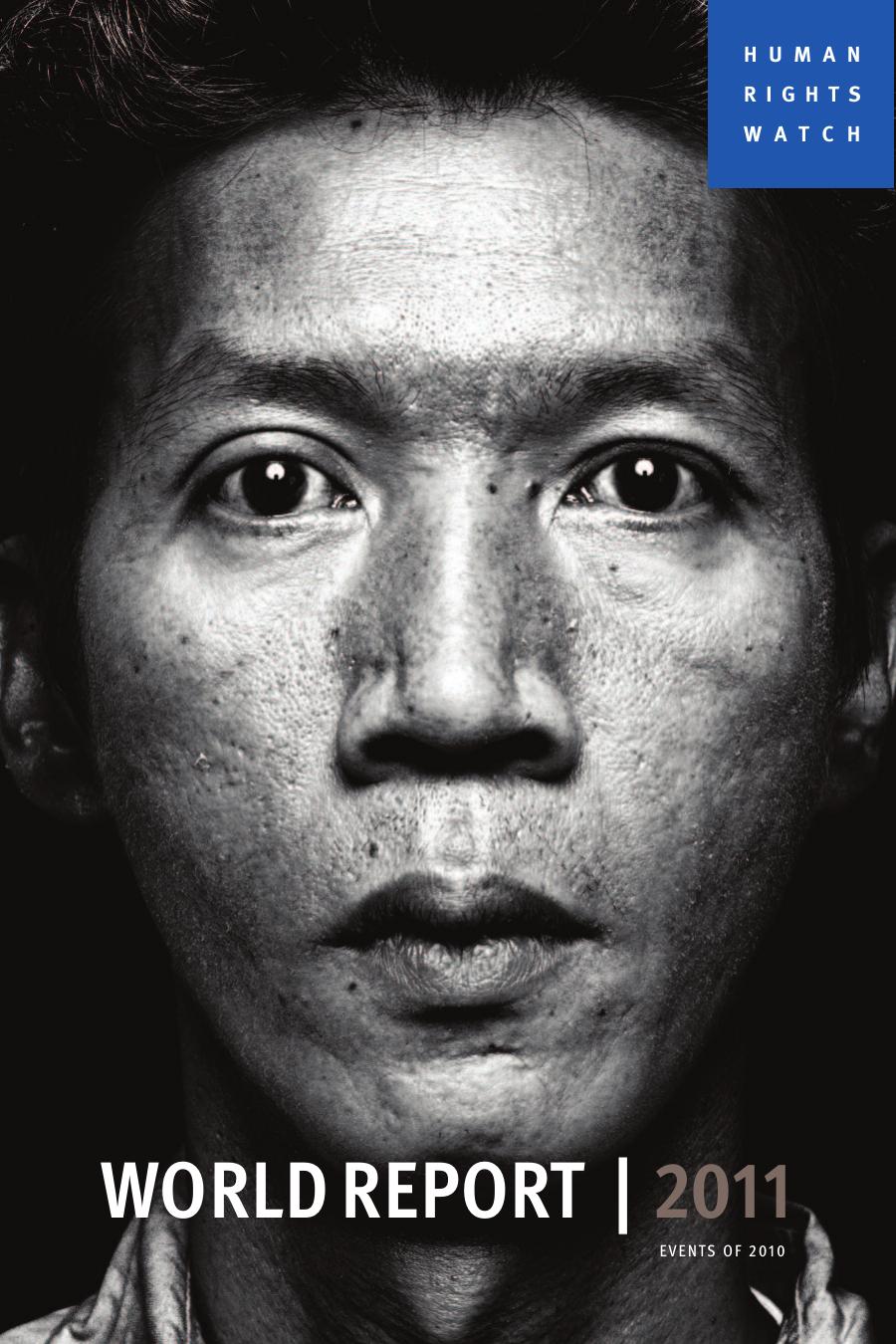 World Report 2011: Events of 2010