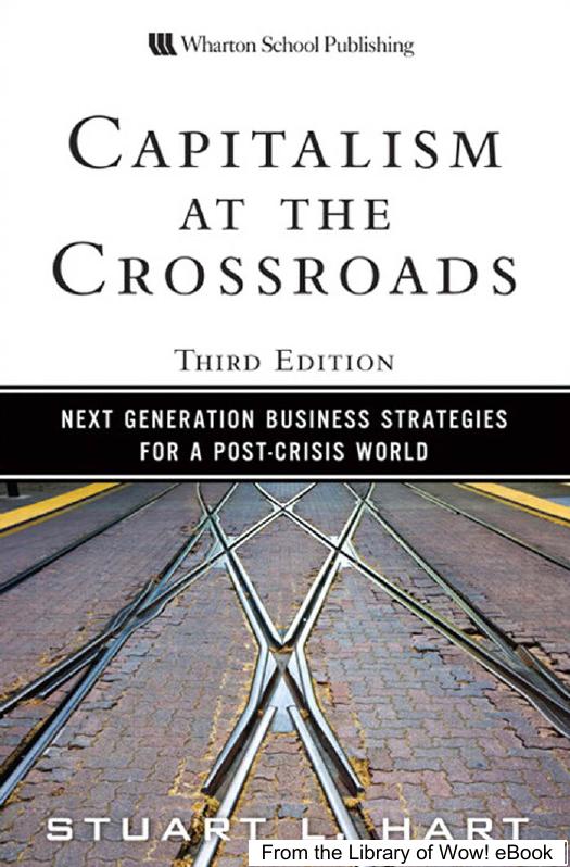 Capitalism at the Crossroads: Next Generation Business Strategies for a Post-Crisis World