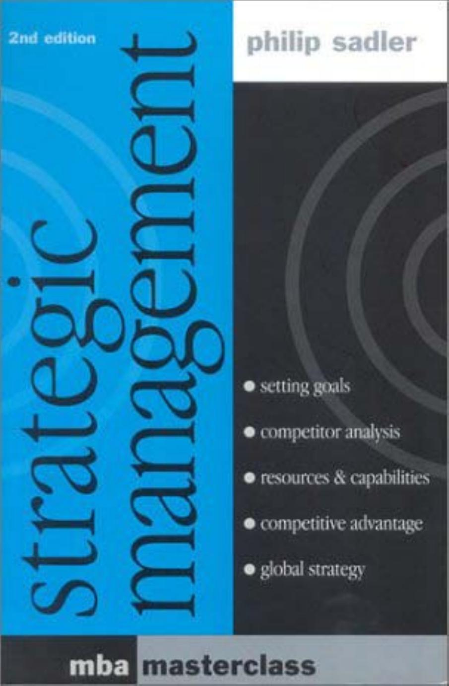 Strategic Management