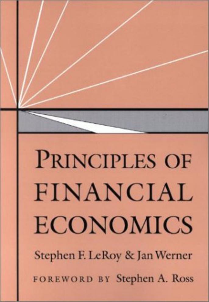 Principles of Financial Economi