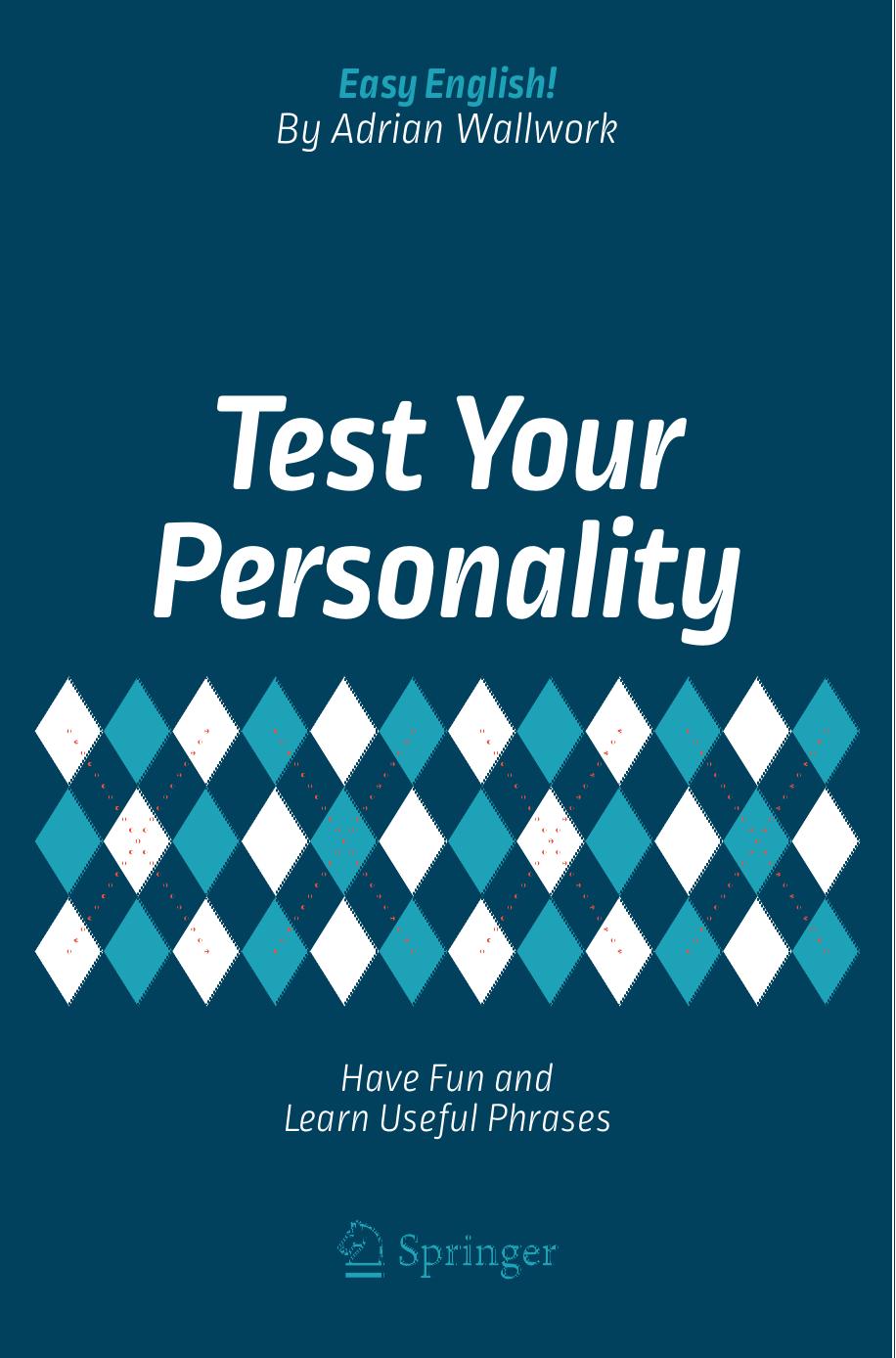 Test Your Personality: Have Fun and Learn Useful Phrases