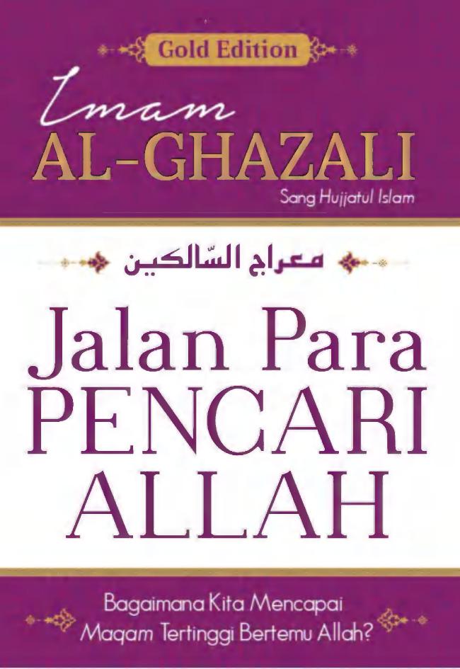 Jalan Para Pencari Allah by Imam al-Ghazali