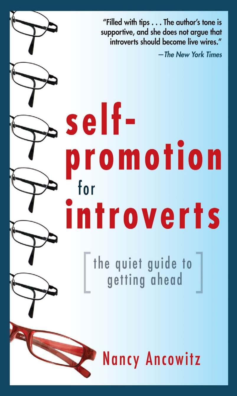 Self‑Promotion for Introverts