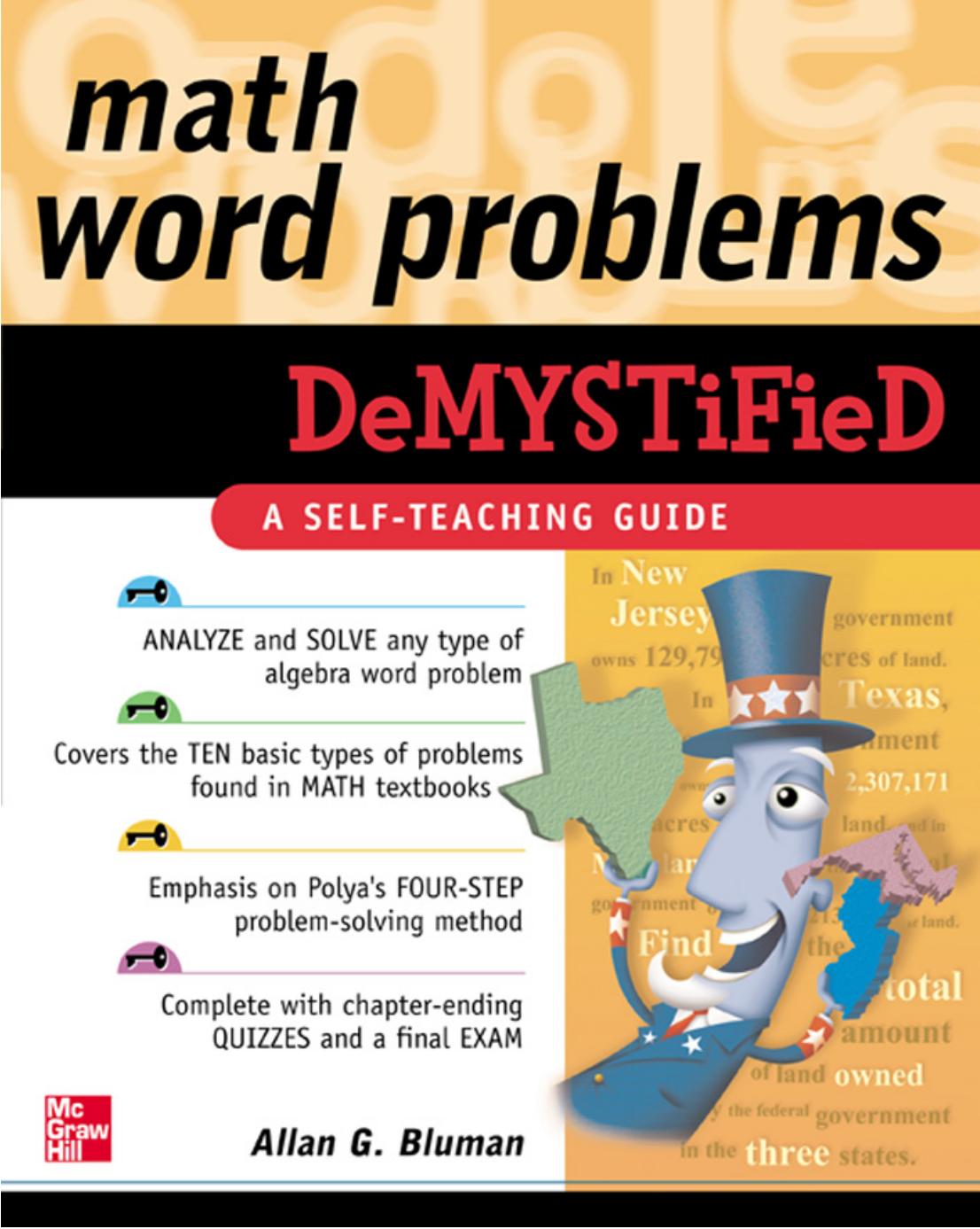 Math Word Problems Demystified