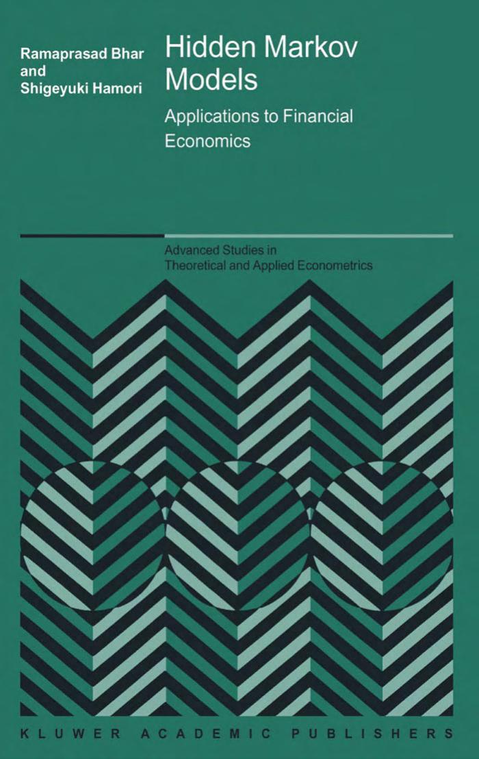 Hidden Markov Models: Applications to Financial Economics