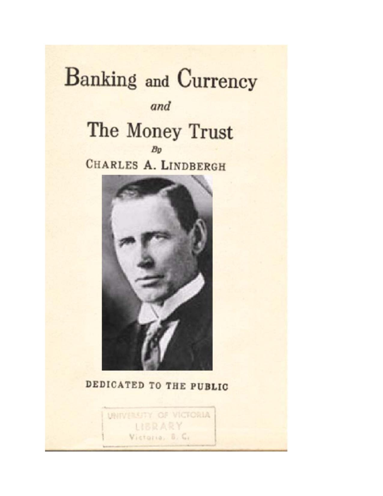Banking and Currency and The Money Trust