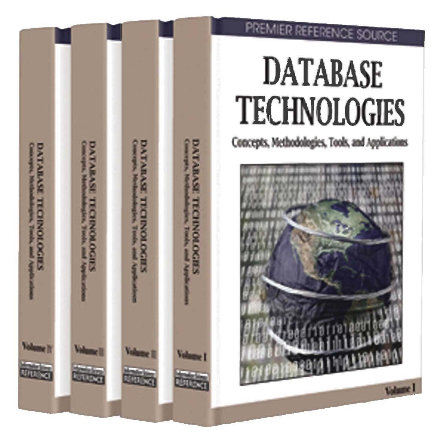 Database Technologies: Concepts, Methodologies, Tools, and Applications