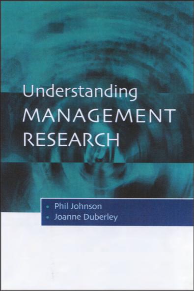 Understanding Management Research
