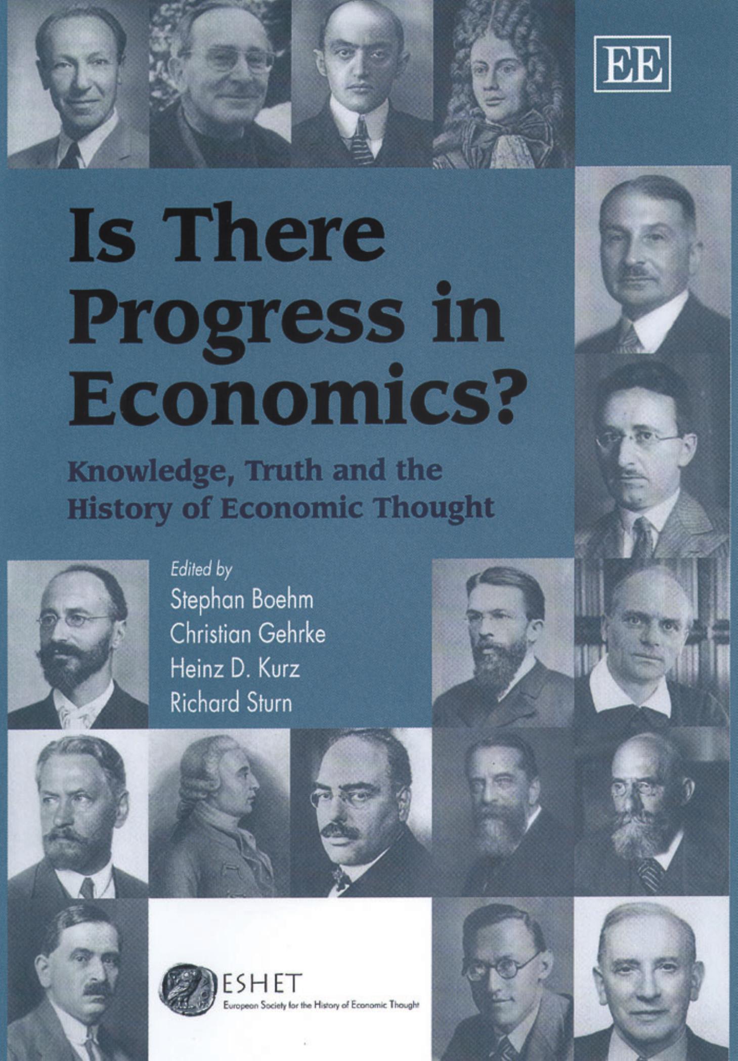 Is There Progress in Economics? Knowledge, Truth and the History of Economic Thought