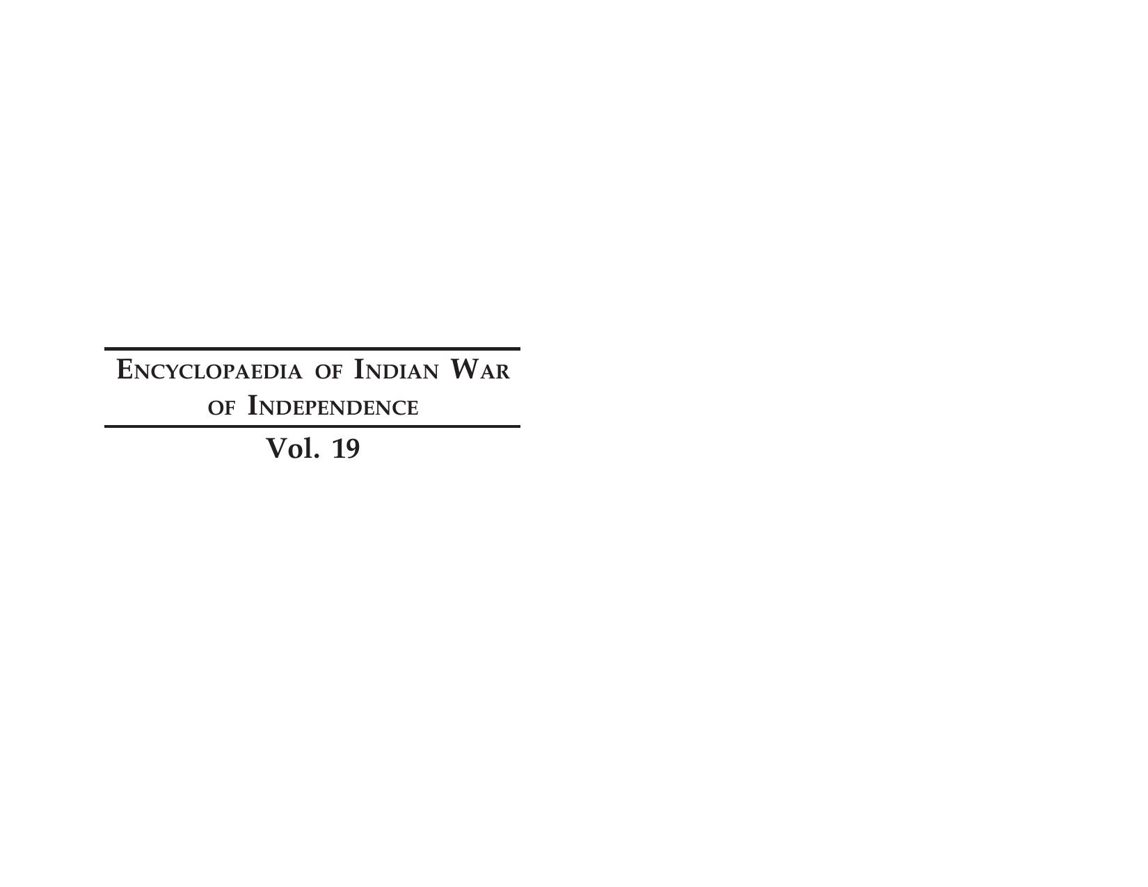 Encyclopaedia of Indian War of Independence (19).pmd