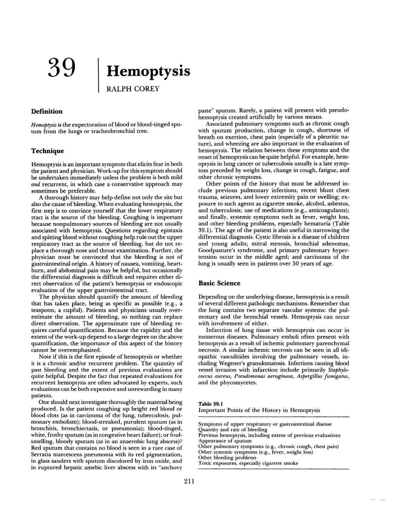 Utility of Mdct in Hemoptysis. A Clinico-Radiological Study