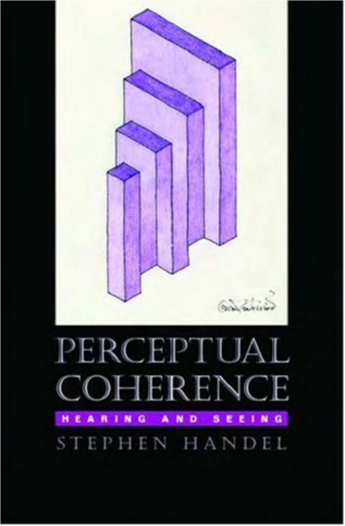 Perceptual Coherence : Hearing and Seeing