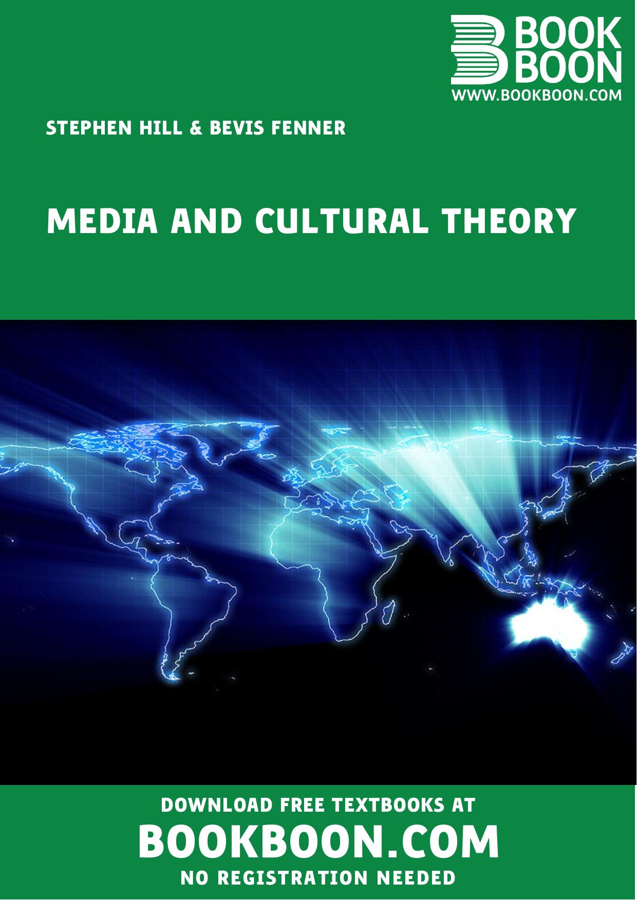 Media and Cultural Theory