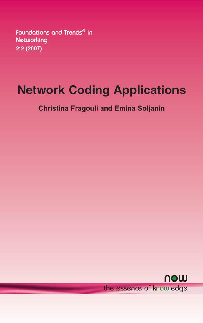 Network Coding Applications