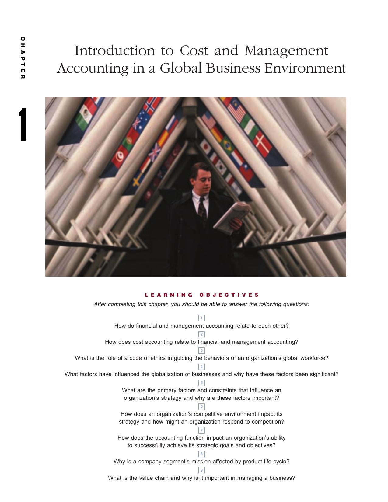 Finance Management - Cost Accounting Tradition And Innovation