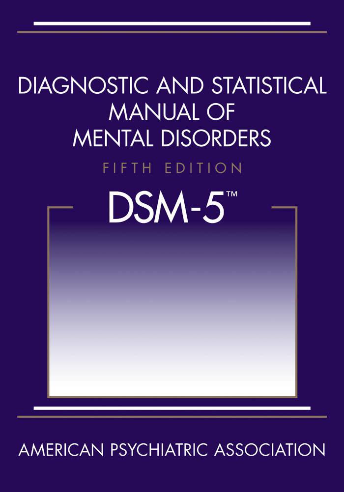 Manual Diagnostik dan Statistik Gangguan Jiwa, Edisi Kelima (DSM-5)