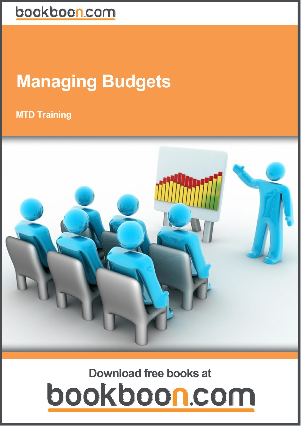 Managing Budgets