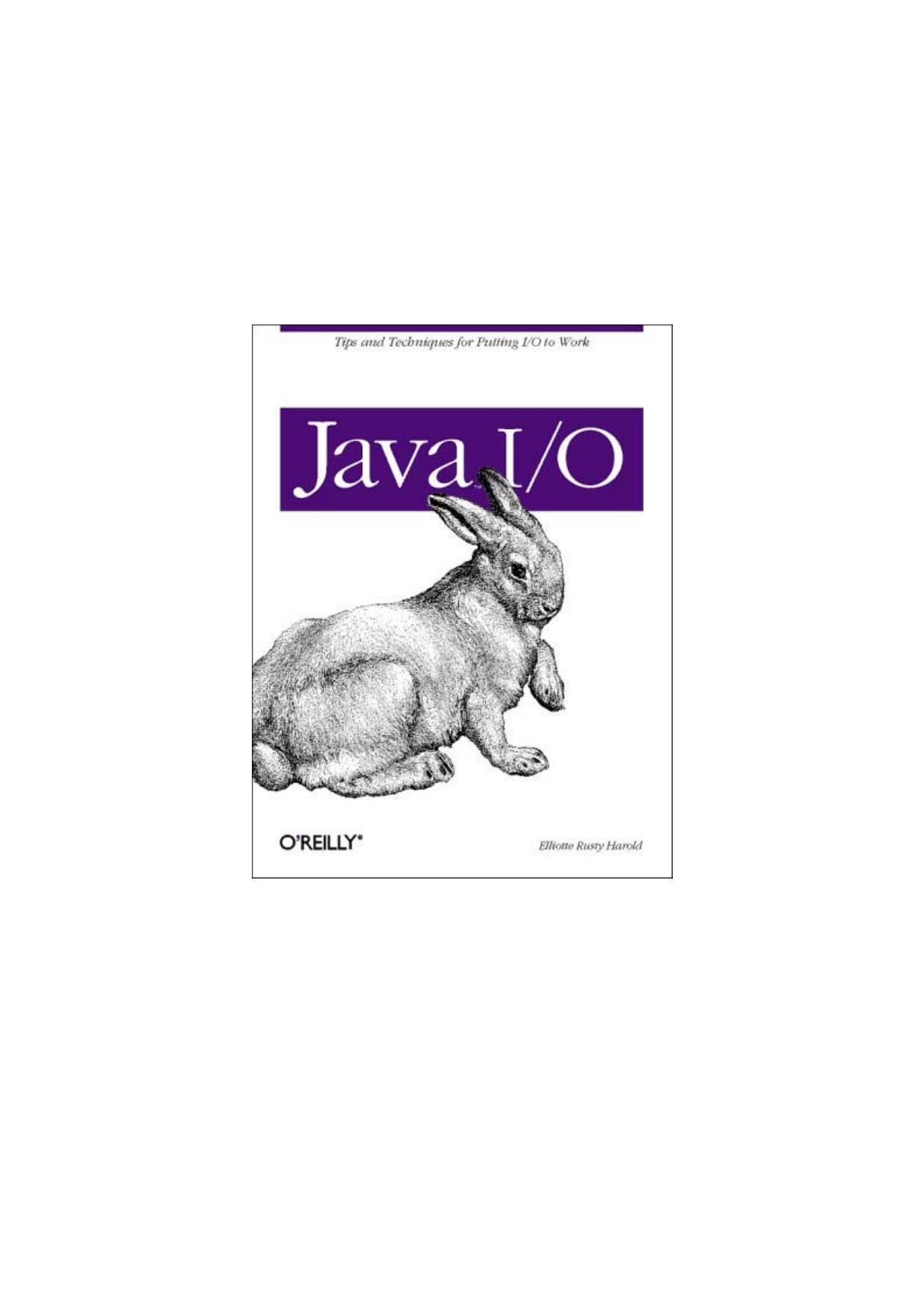 Java I/O