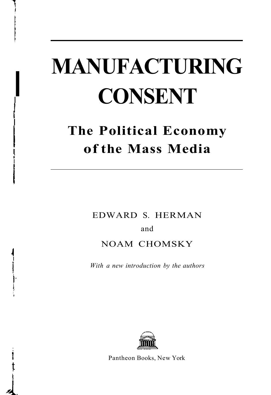 MANUFACTURING Consent