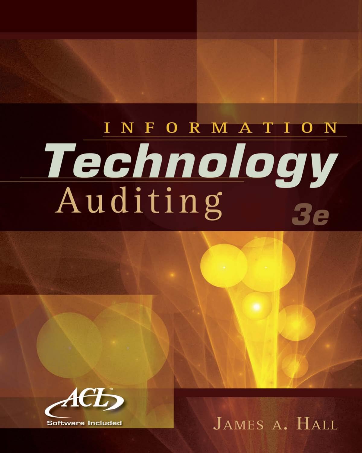 Information Technology Auditing