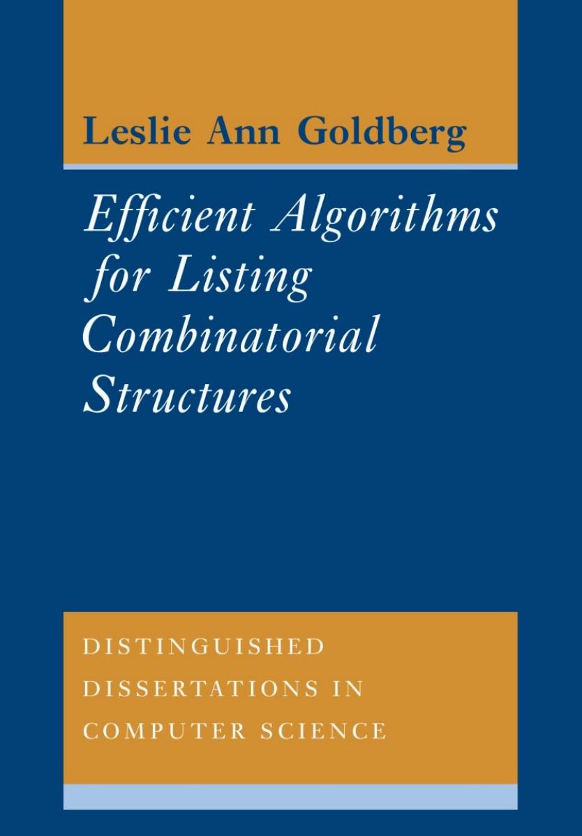 Efficient Algorithms for Listing Combinatorial Structures