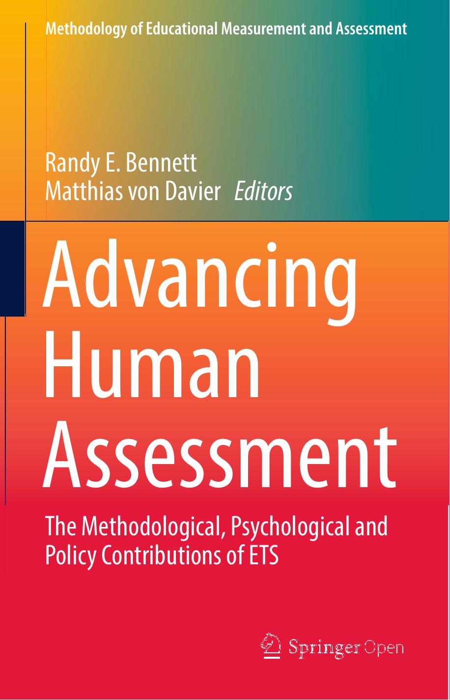 Advancing Human Assessmen