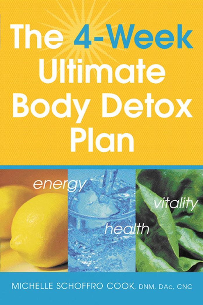 4-Week Ultimate Body Detox Plan