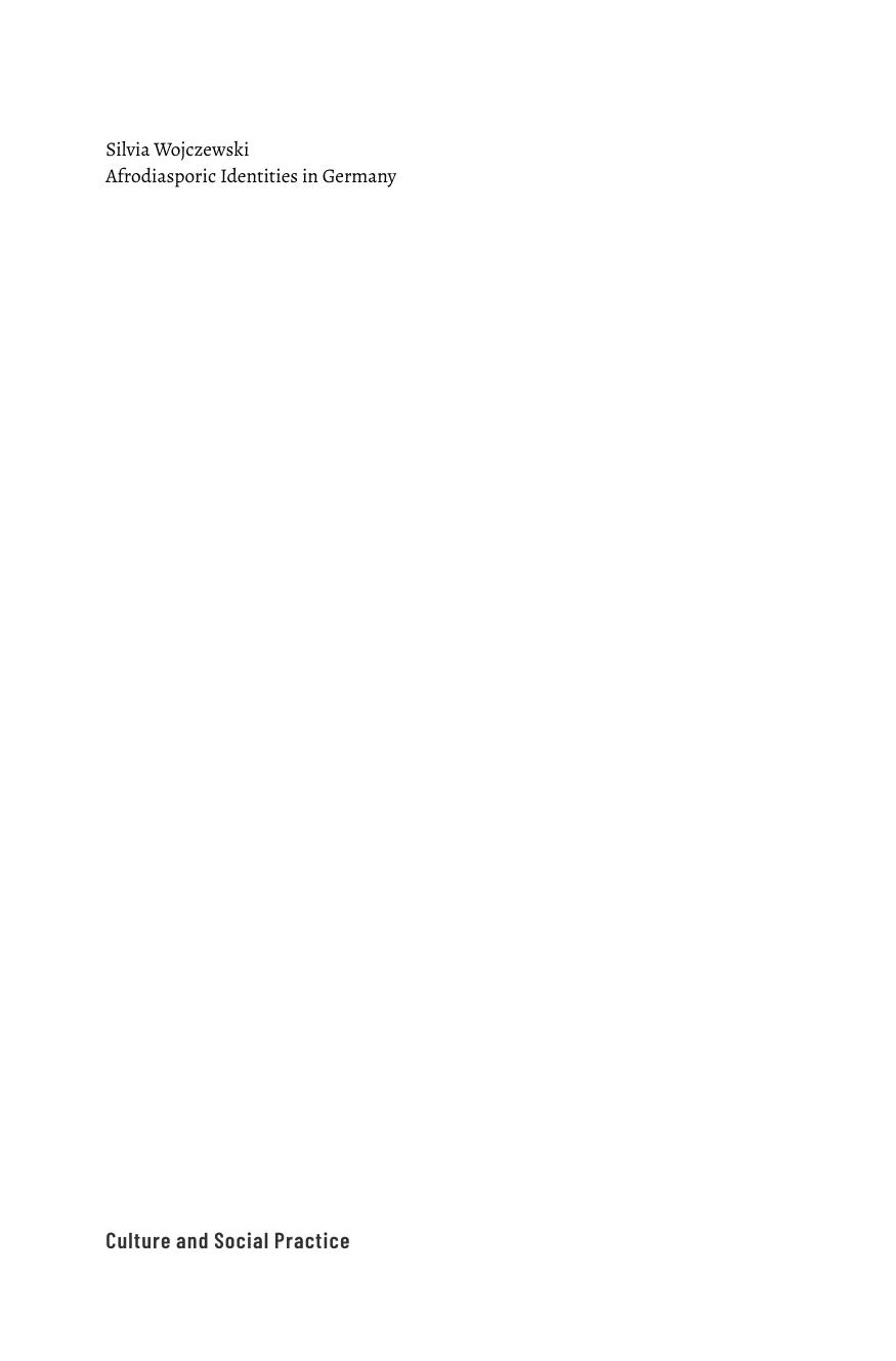 Afrodiasporic Identities in Germany