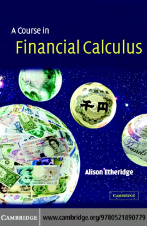 A Course in Financial Calculus
