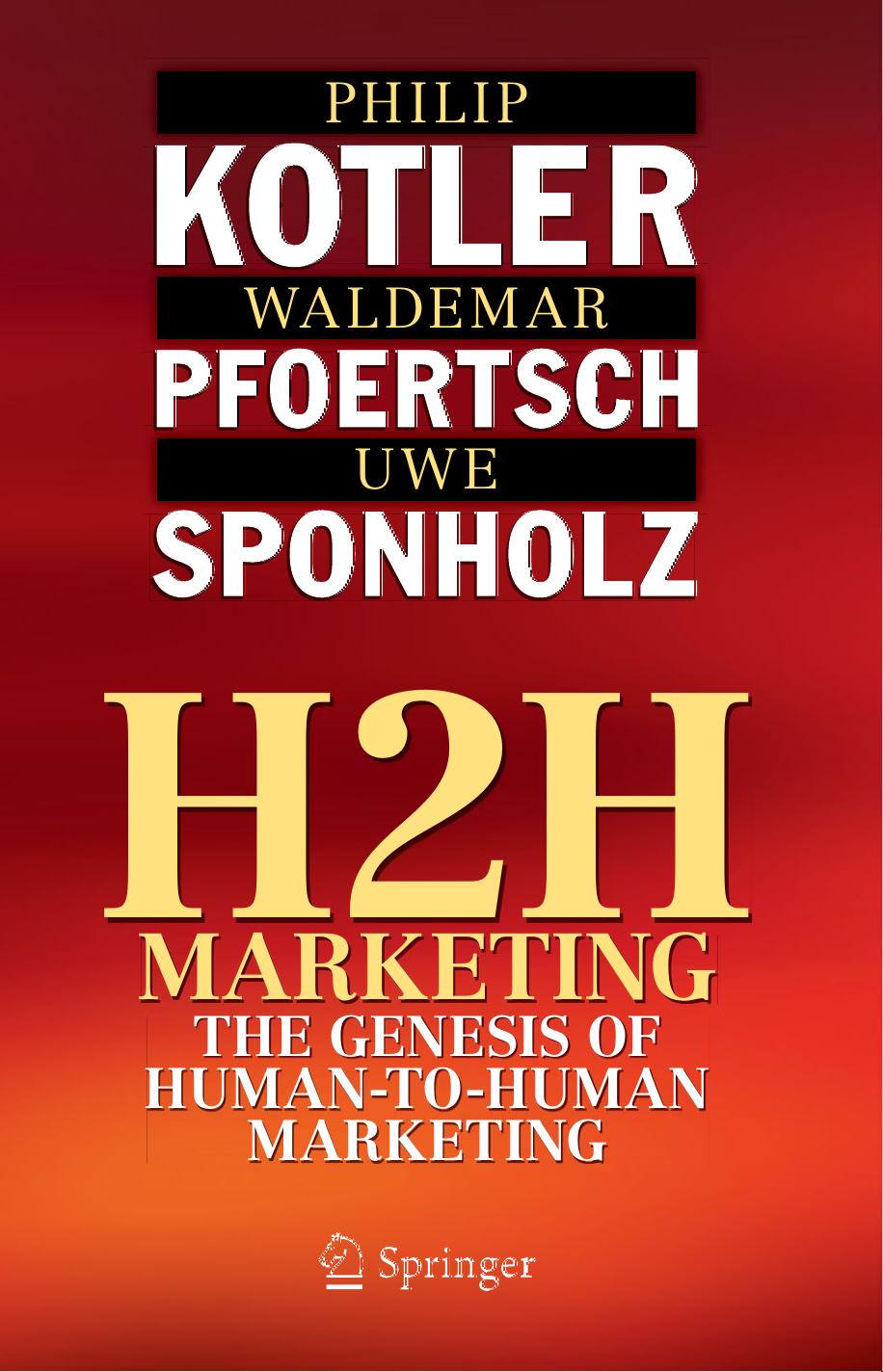 H2H Marketing: The Genesis of Human-To-Human Marketing