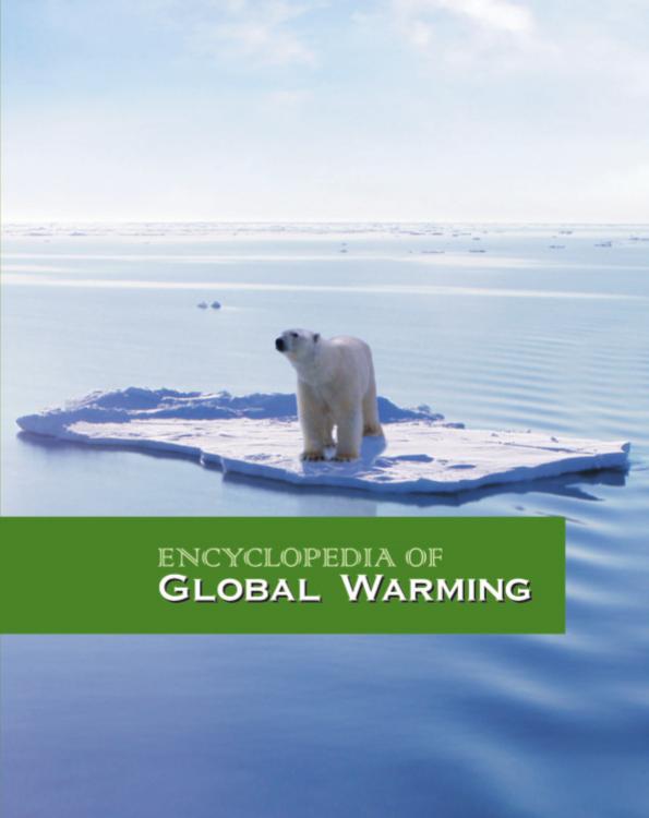 Encyclopedia of Global Warming Set