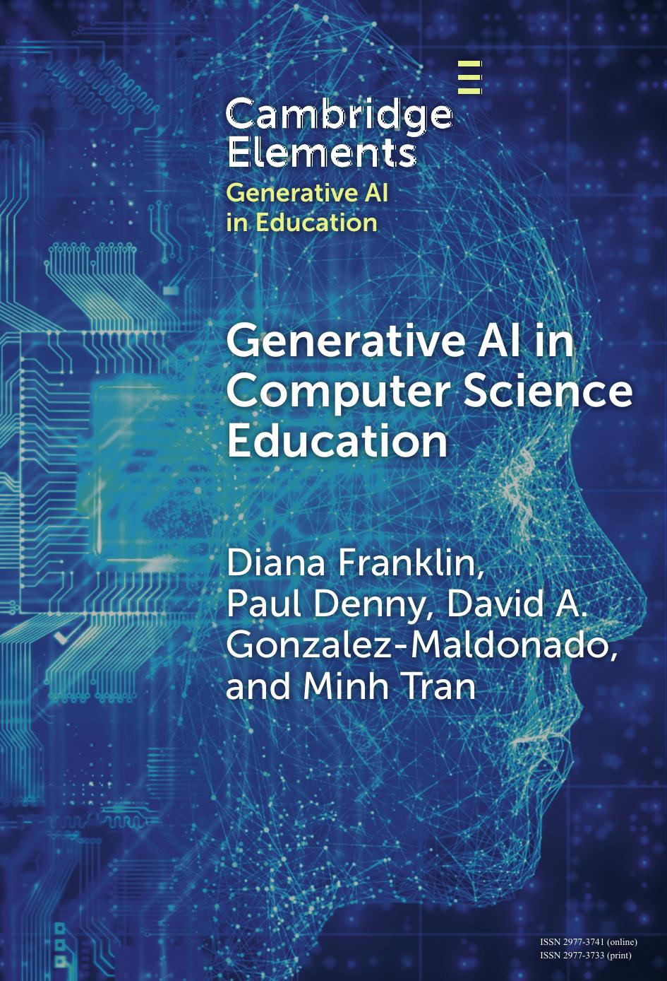 Generative AI in Computer Science Education: Challenges and Opportunities