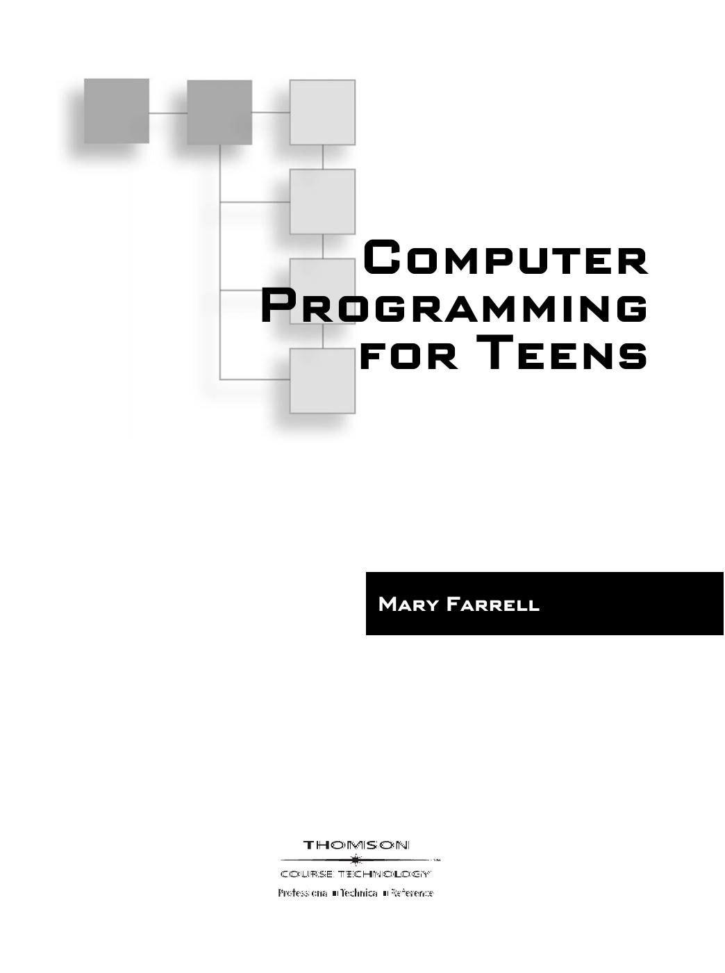 Computer Programming for Teens