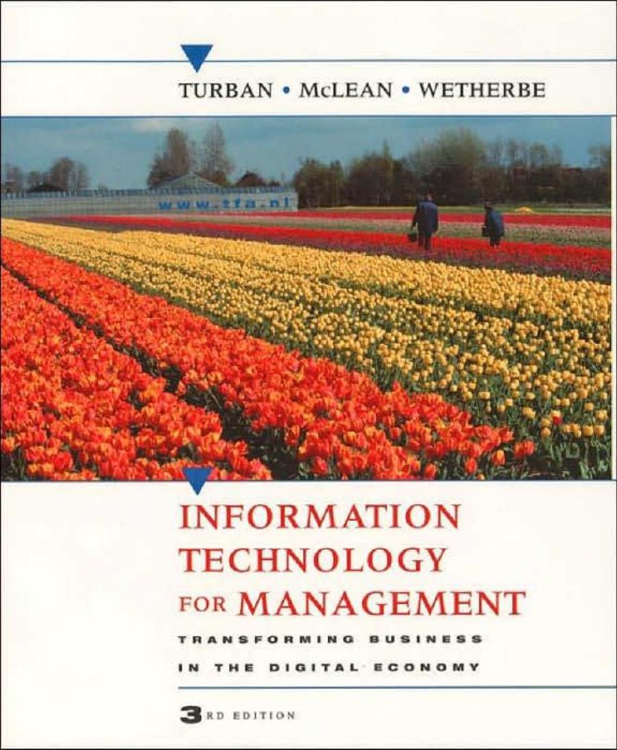 Information Technology for Management: Transforming Business in the Digital Economy