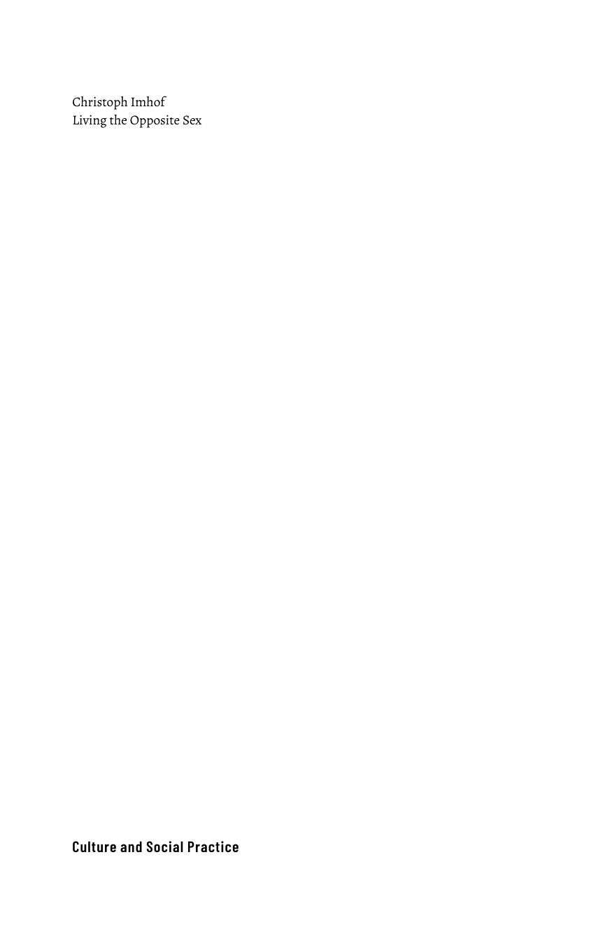 Living the Opposite Sex Trans Journeys in Southern Spain