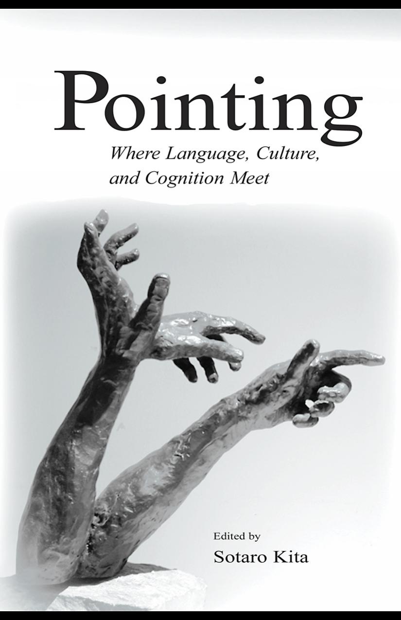 Pointing: Where Language, Culture, and Cognition Meet