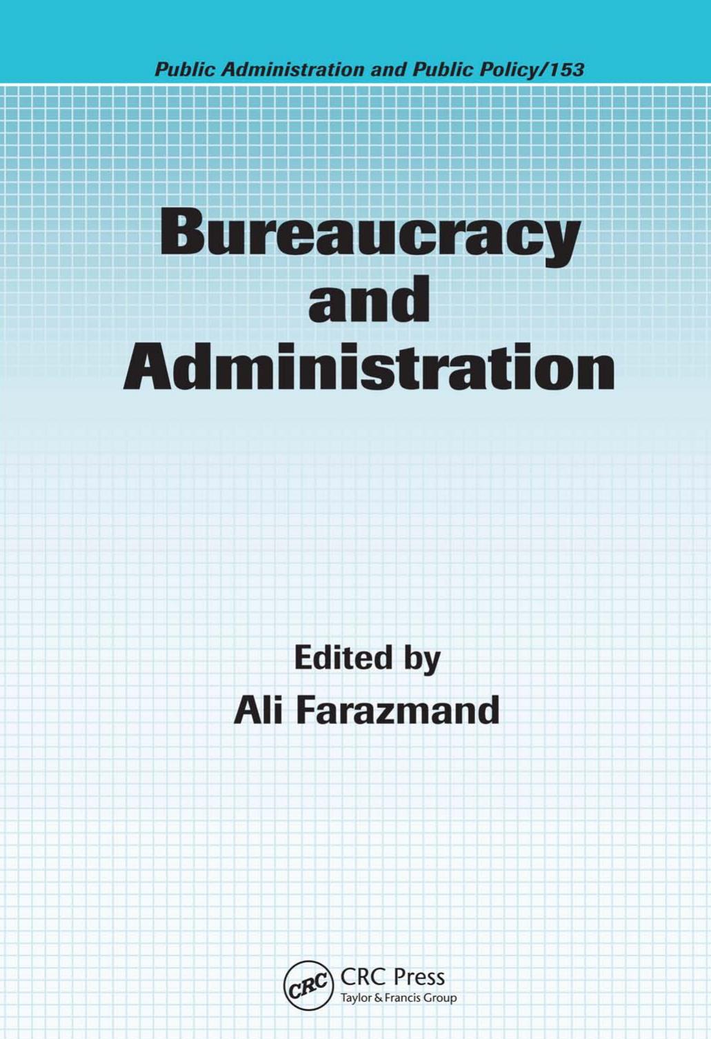 Bureaucracy and Administration