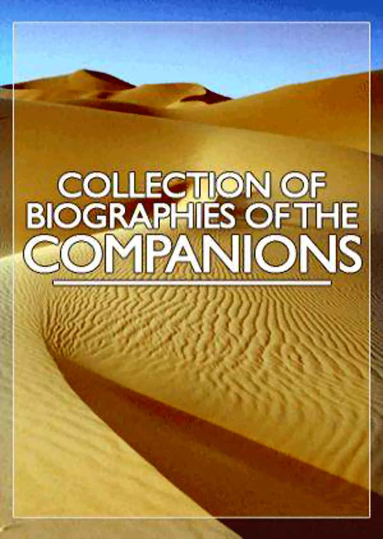 Collection Of Biographies Of The Companions