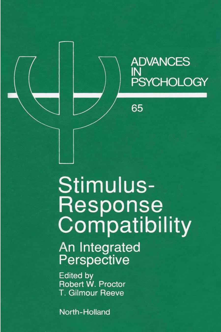 Stimulus-response compatibility