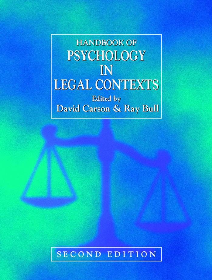 Handbook of Psychology in Legal Contexts, 2nd Edition