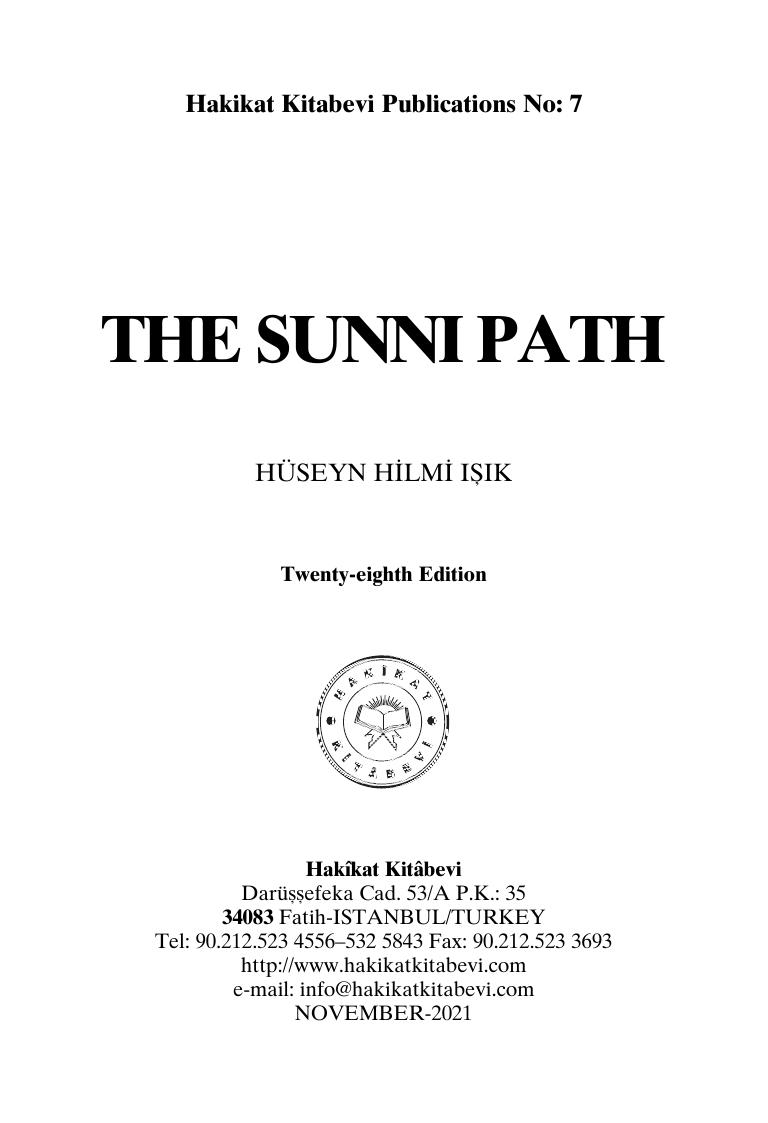 The Sunni Path