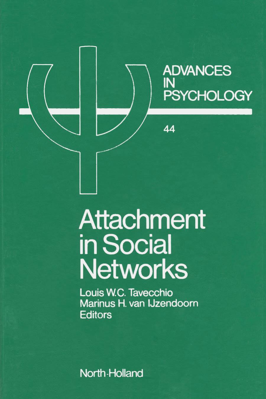 Attachment in Social Networks