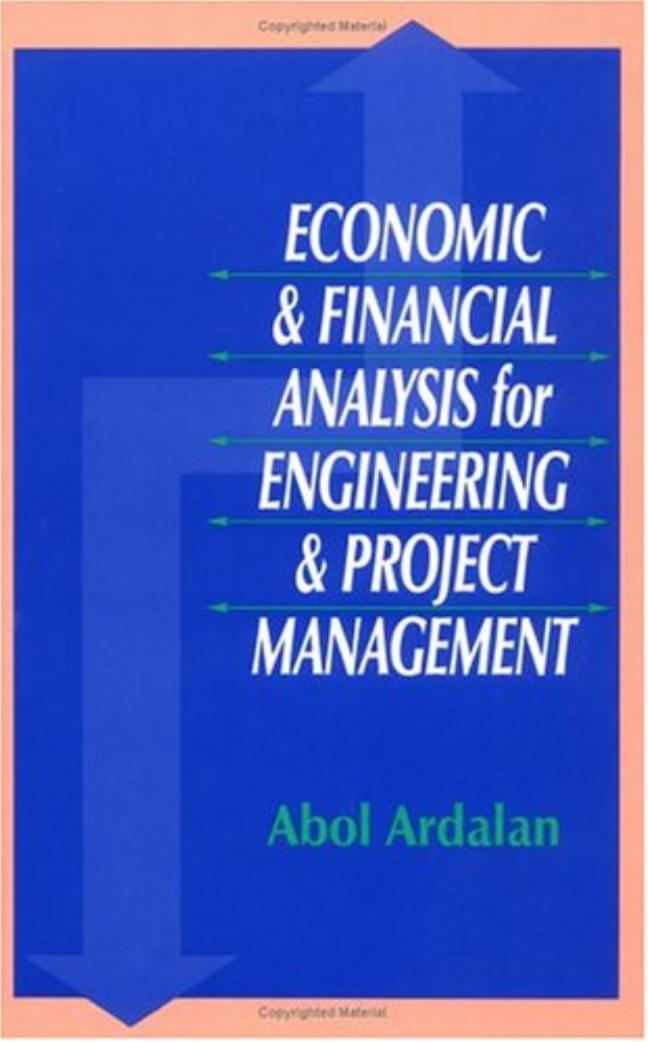 Economic Financial Analysis For Engineering & Project Management (2)