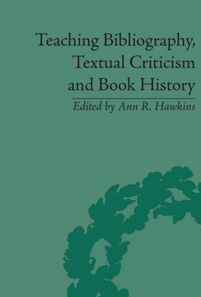 Teaching Bibliography, Textual