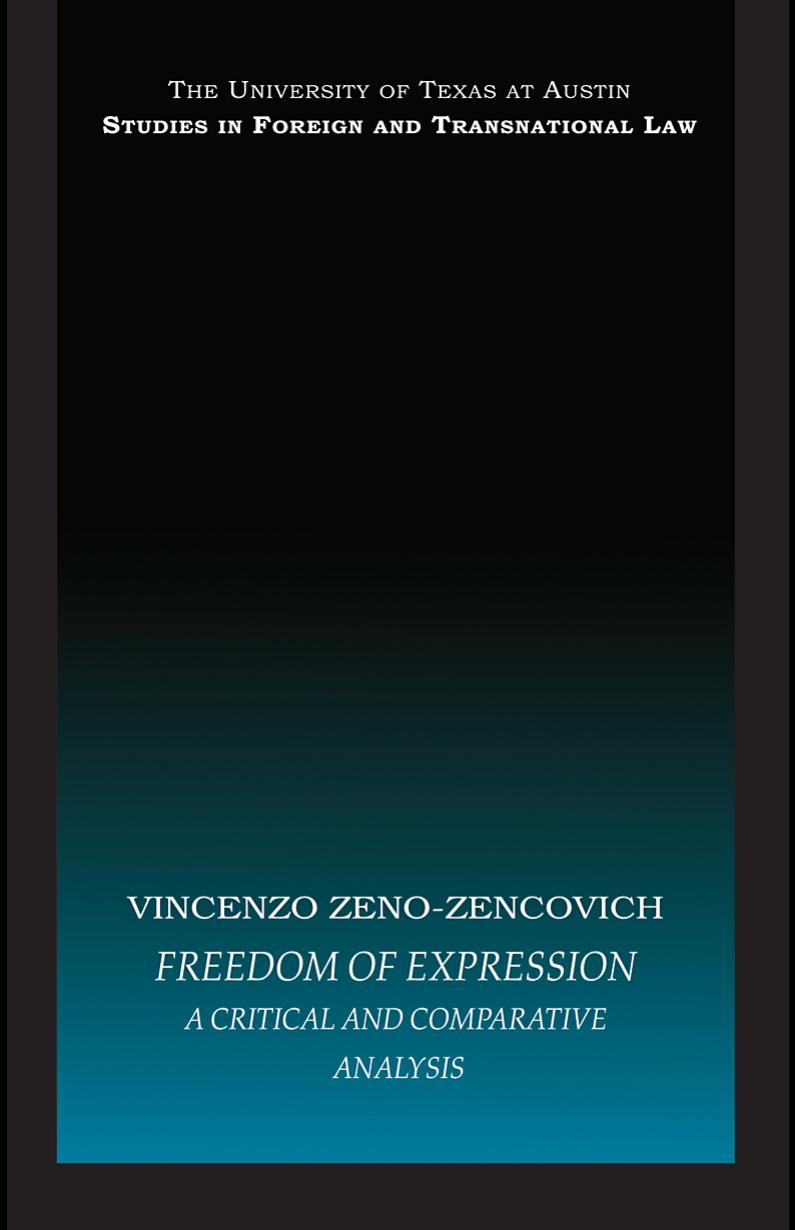 Freedom of Expression: A Critical and Comparative Analysis