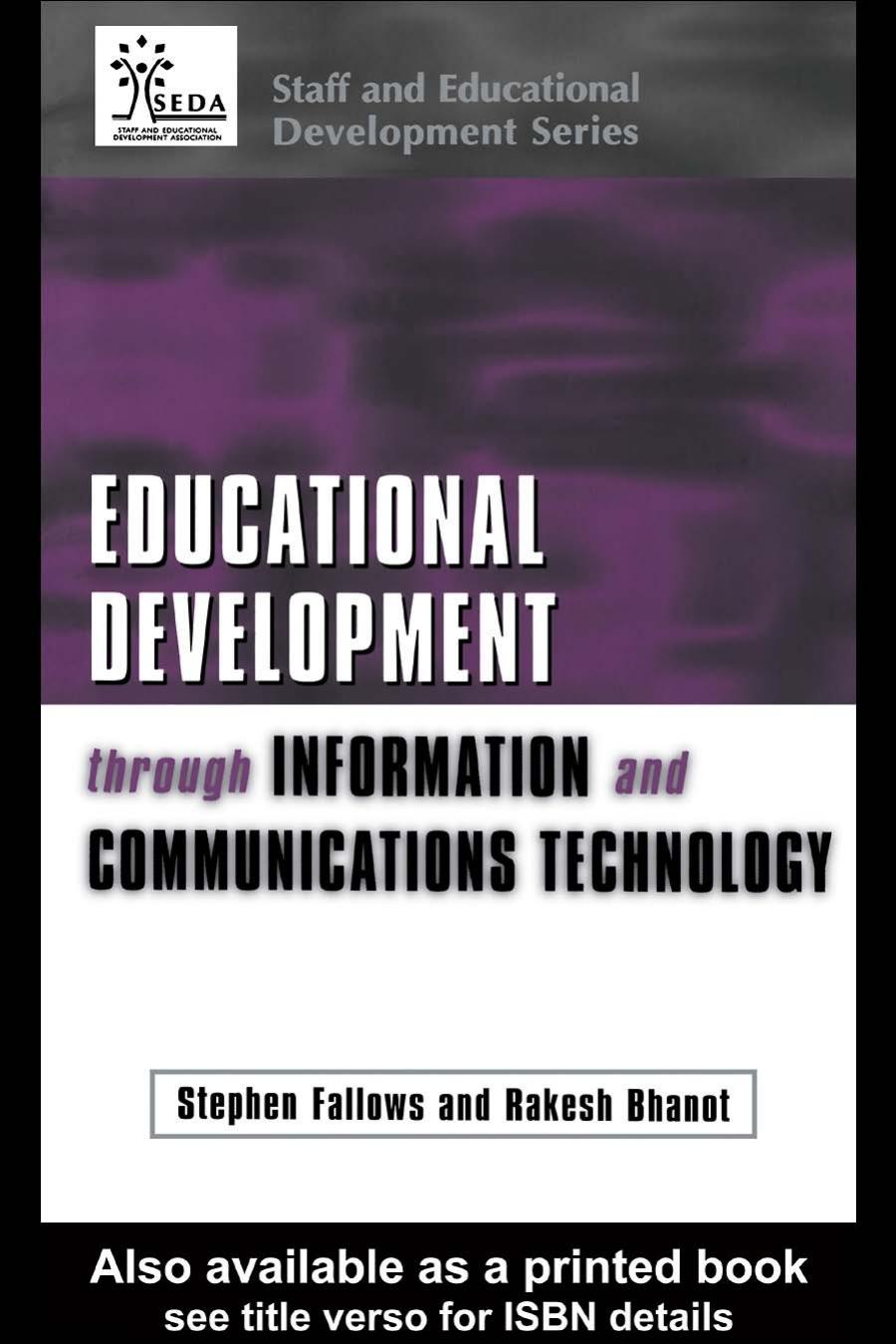 Educational Development through Information and Communications Technology