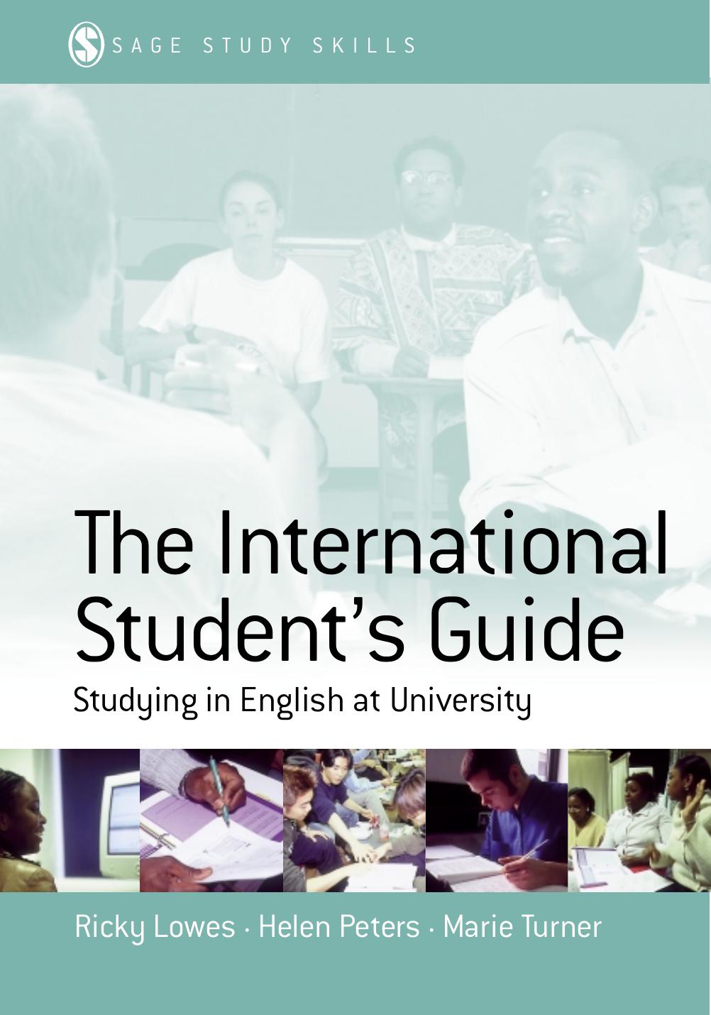 Th e International Student guide : Studying in English at University